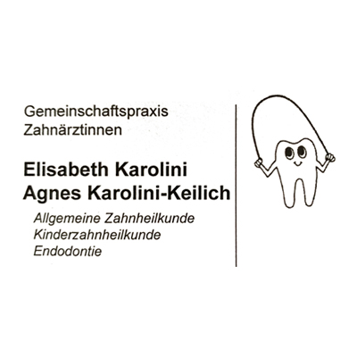 Logo von Gemeinschaftspraxis Zahnärztinnen Agnes Karolini-Keilich & Elisabeth Karolini