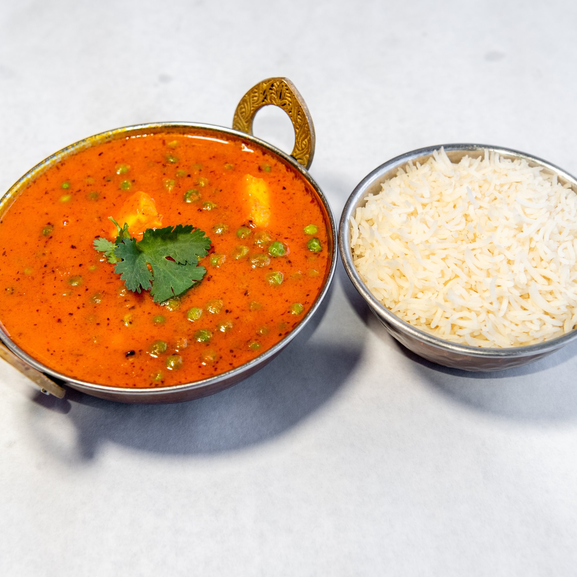 Matar Paneer