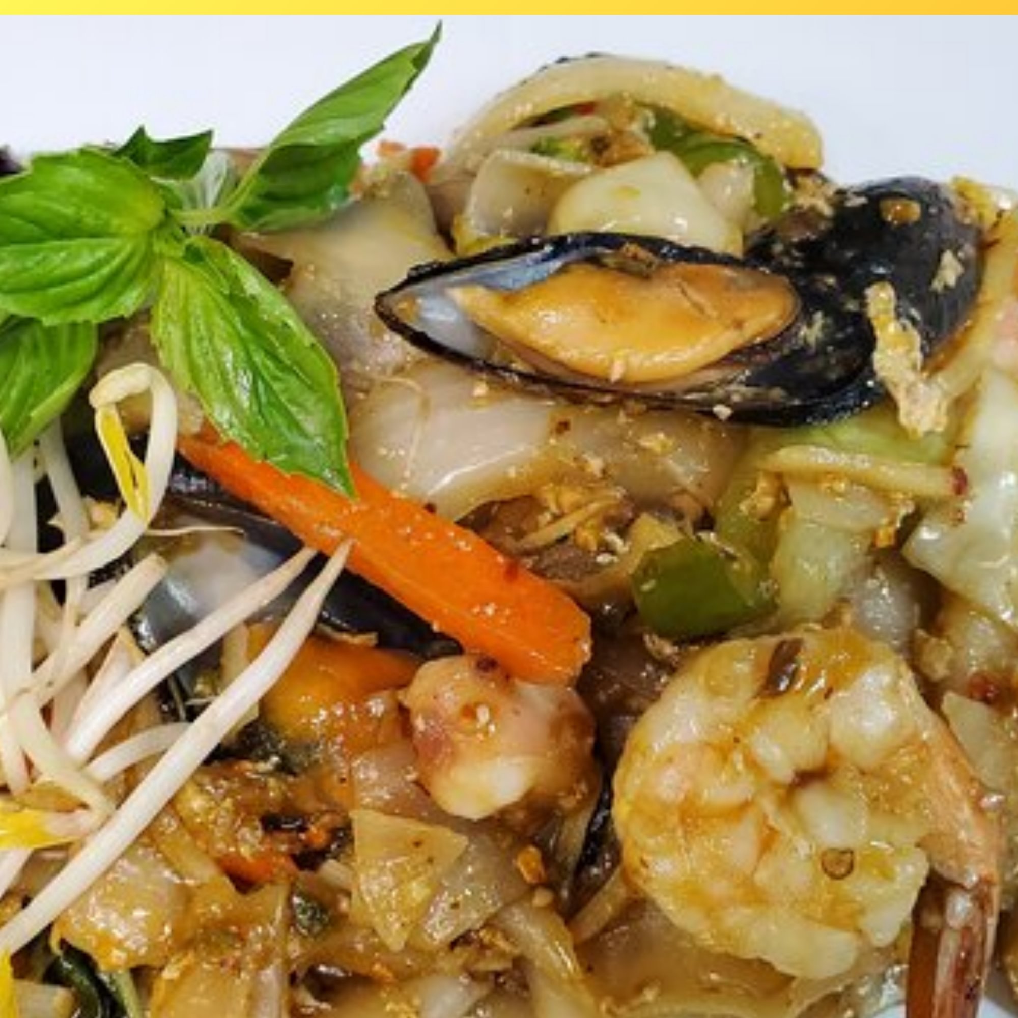 DRUNKEN NOODLE HALF PAN