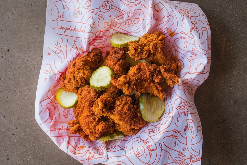 10 Piece Breaded Wings