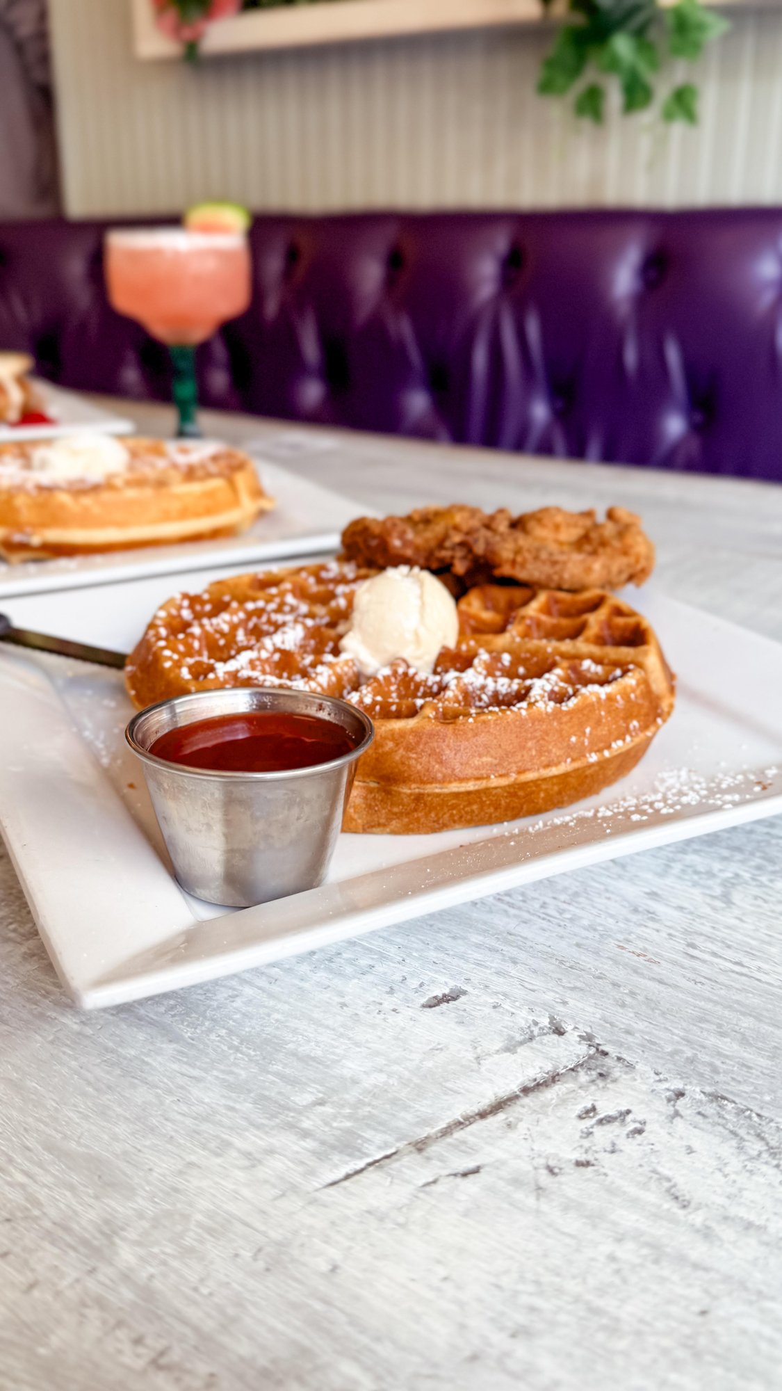 Cluck-N-Gaufre