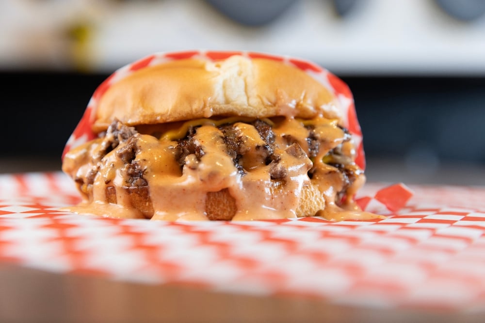 #1 Cheeseburger