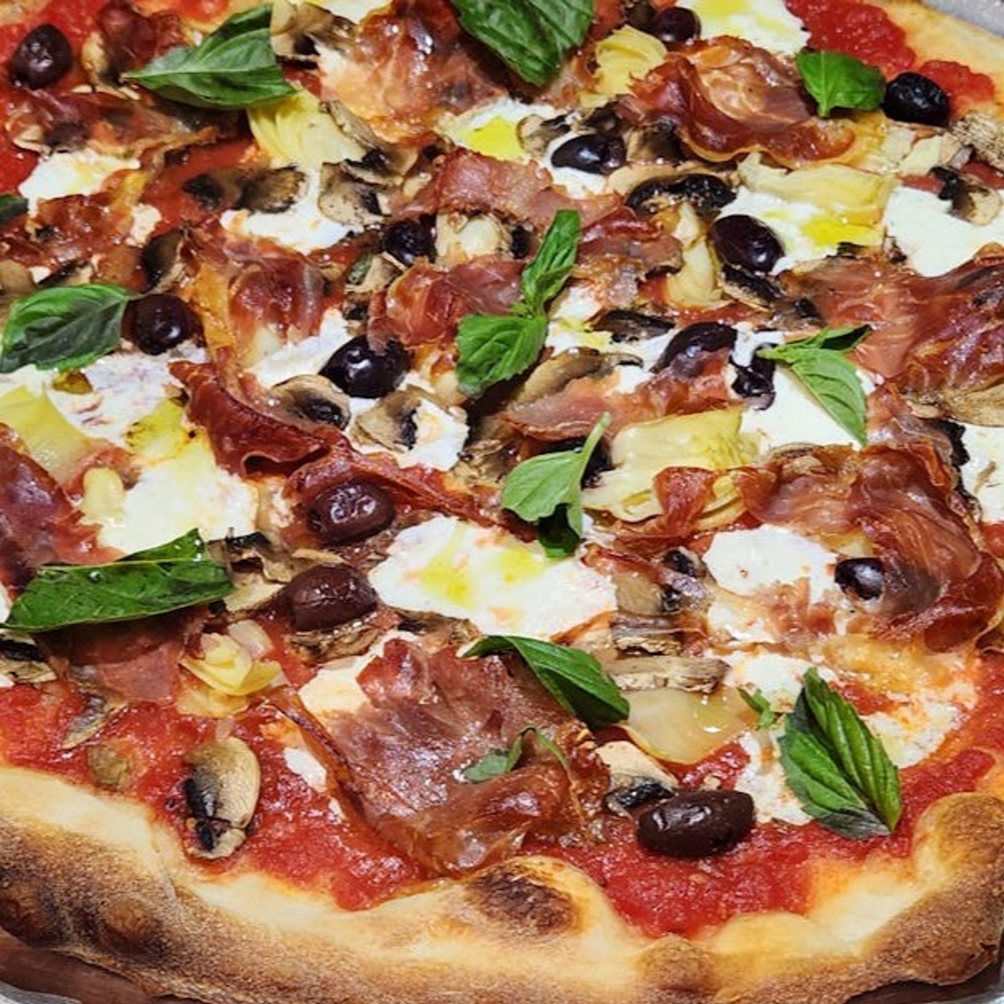 Quattro Stagione Pizza