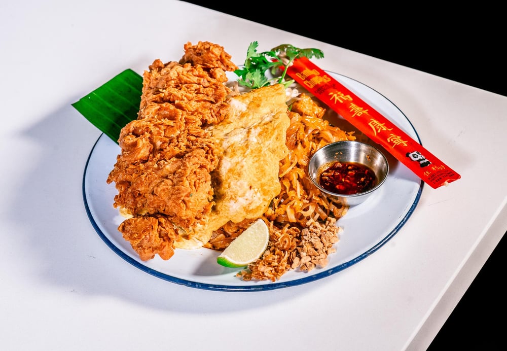 Pad Thai Fried Chicken