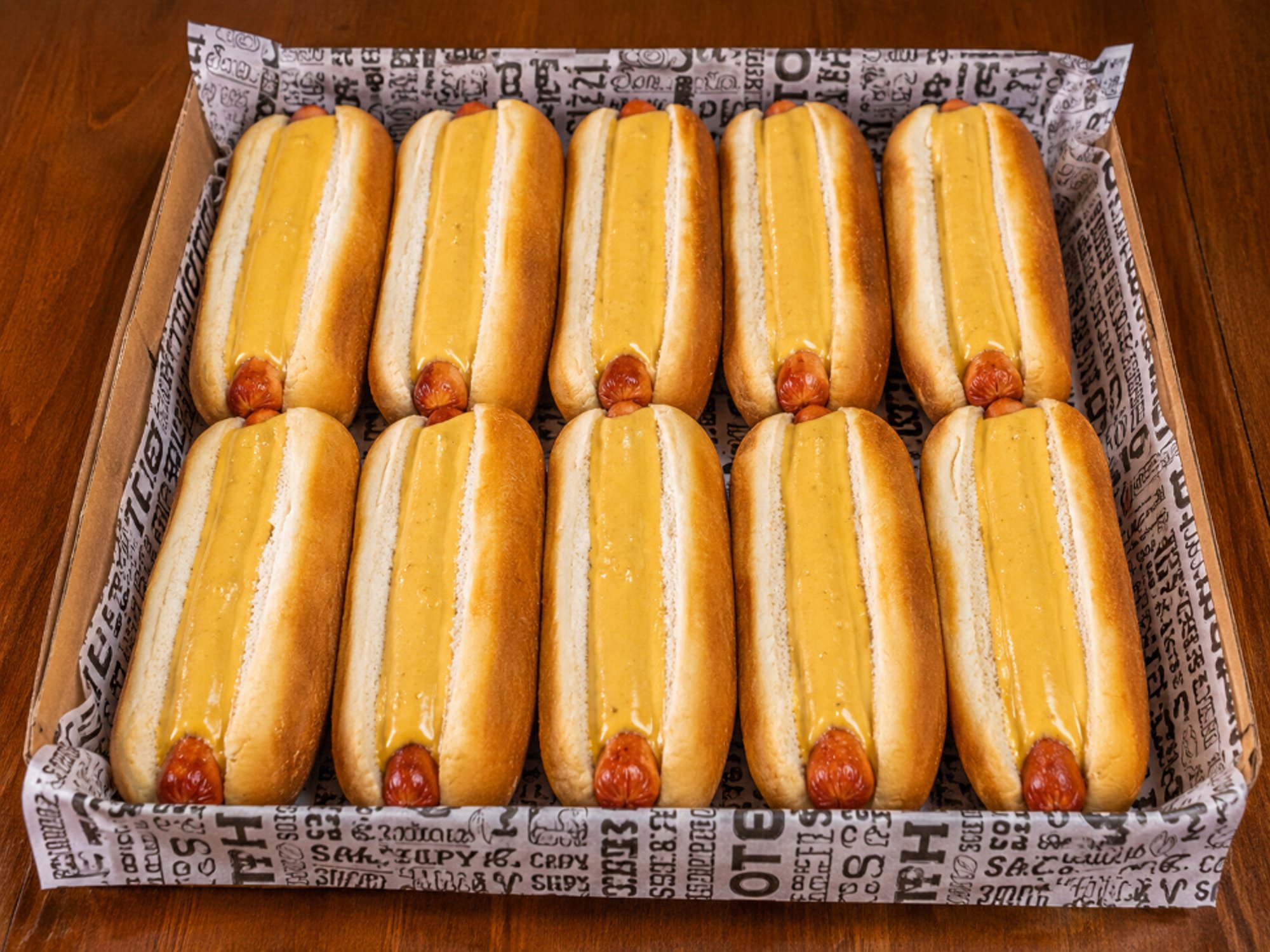 Hot Dog Box