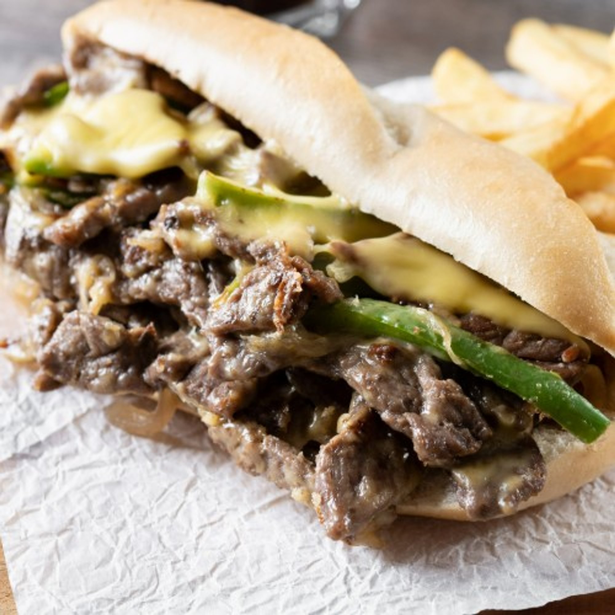 Cheese Steak Sub