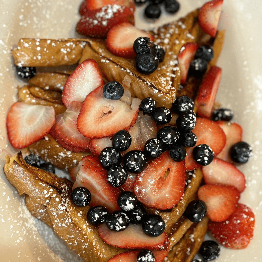 French Toast With Fruit