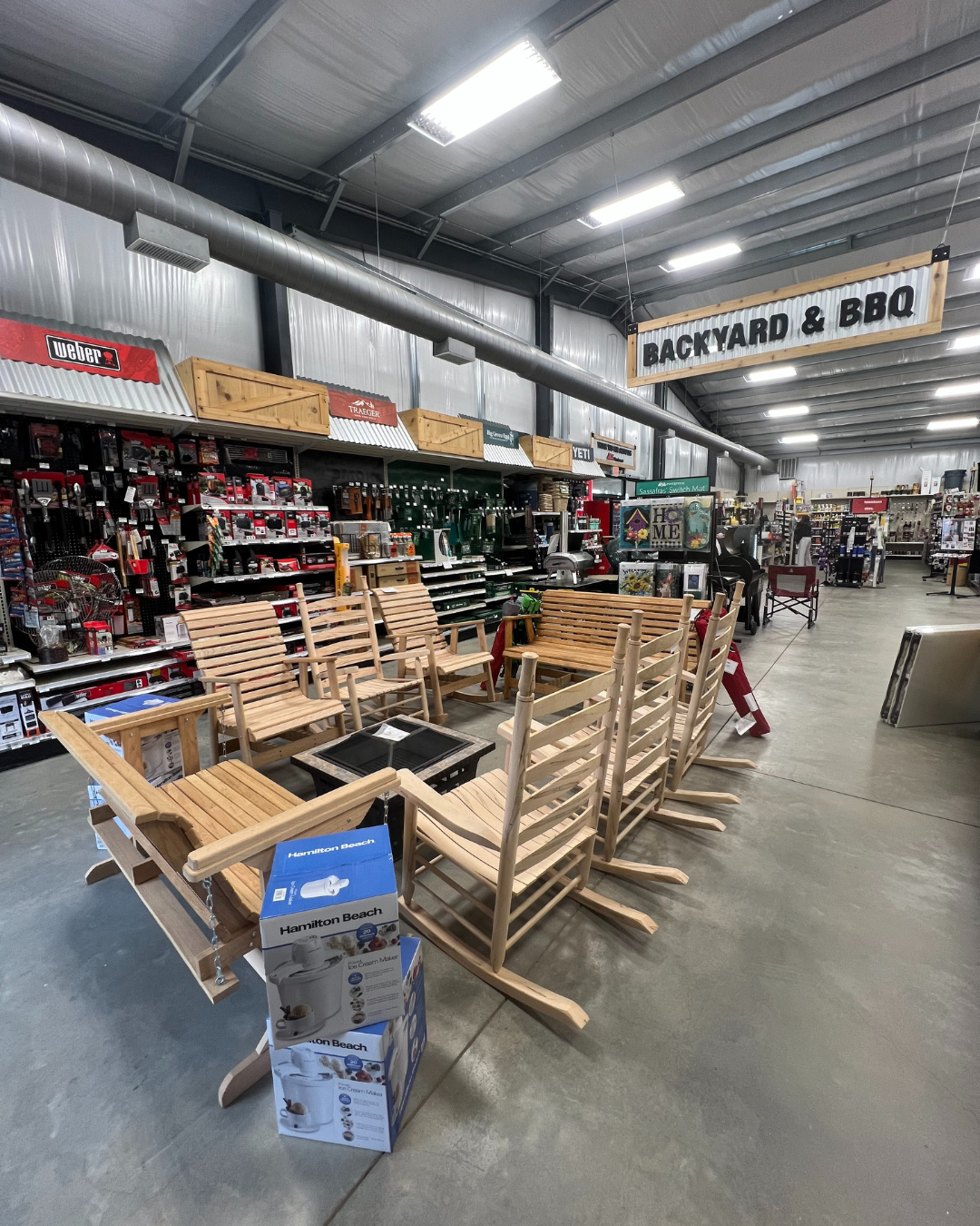 Strickland Ace Hardware, Colbert Image