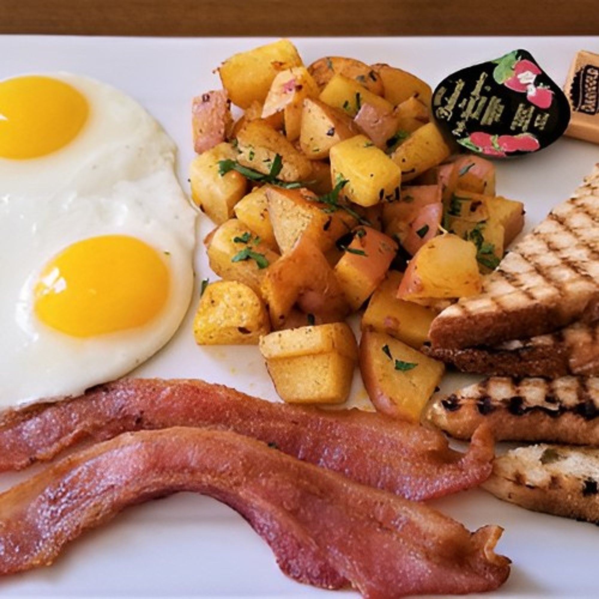 Two Egg Breakfast