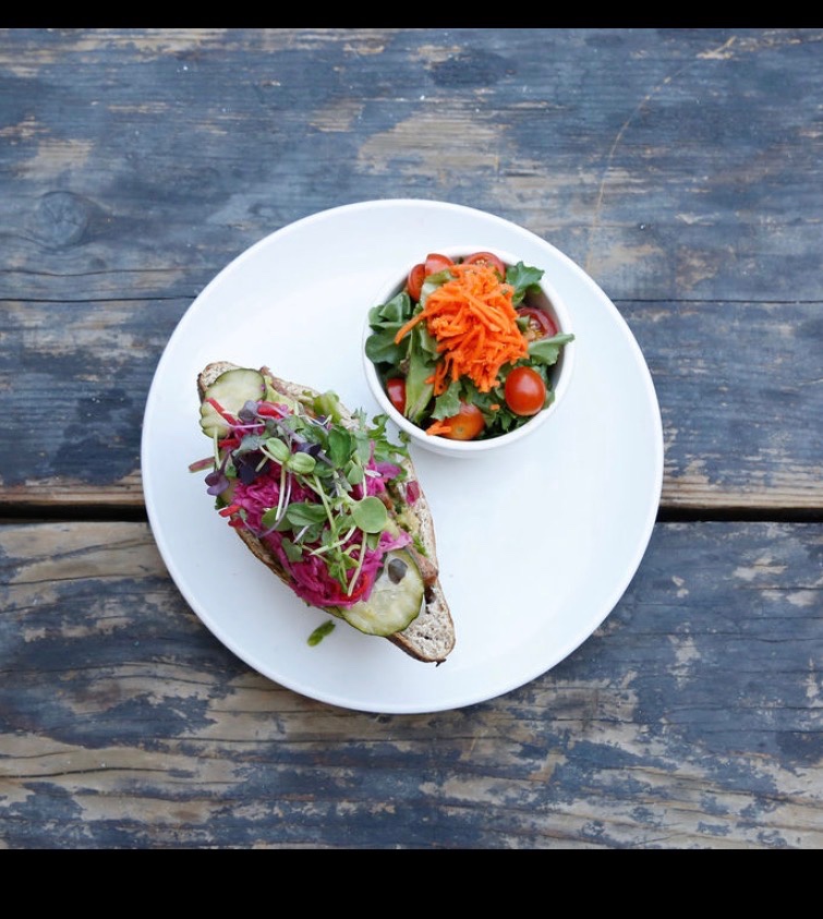 Vegan Kimchi Super Food Wrap