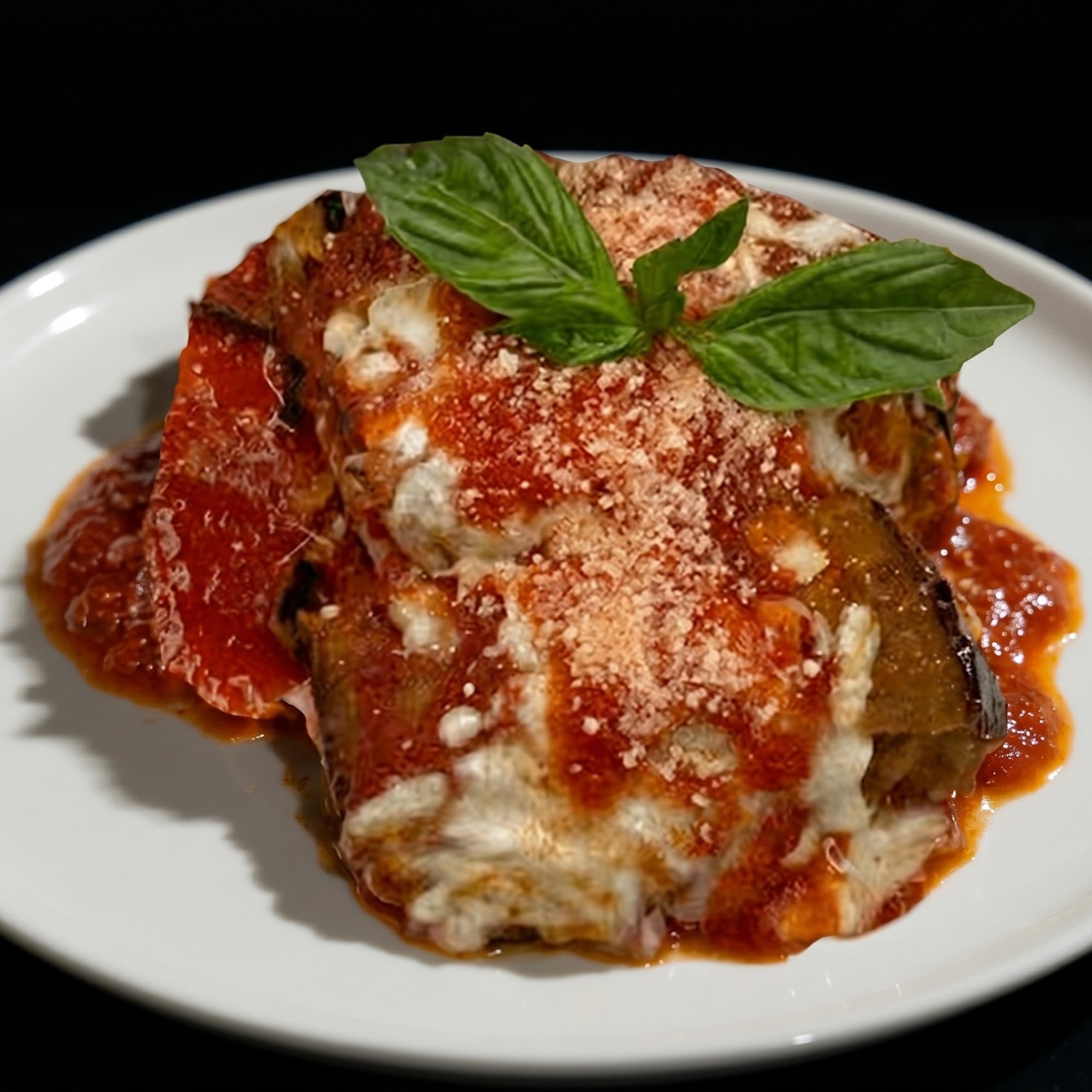 Eggplant Rollatini Pasta