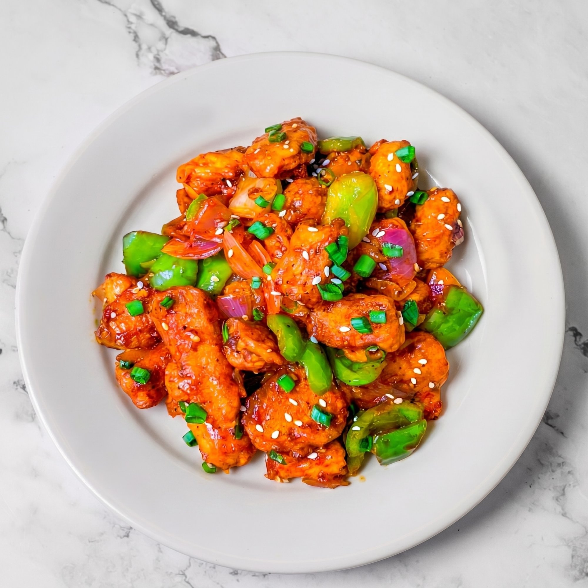 Schezwan Crispy Baby Corn 