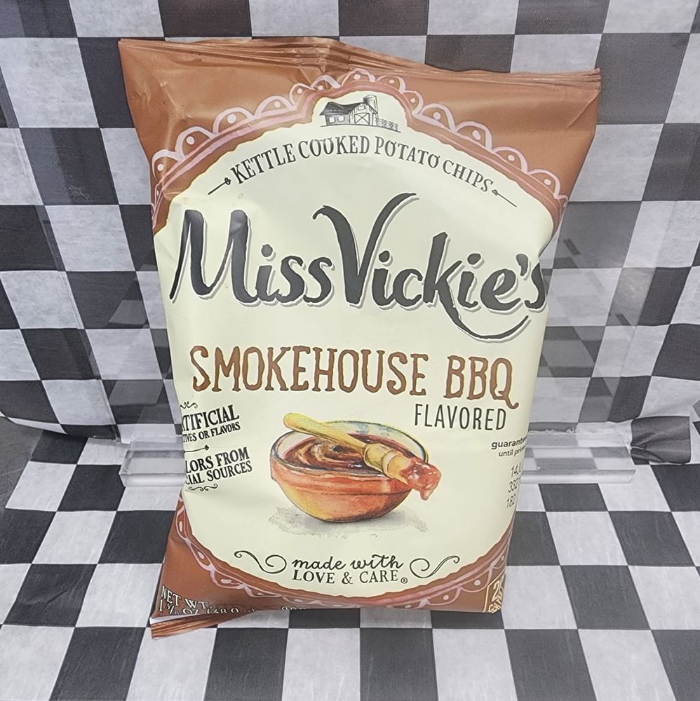 Miss Vickie’s Chips BBQ 1oz
