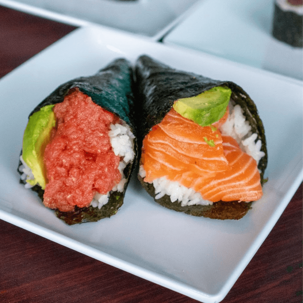 Spicy California Hand Roll