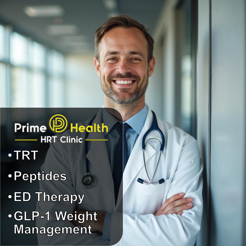 Prime Health HRT Solutions - TRT & Weight Loss Clinic