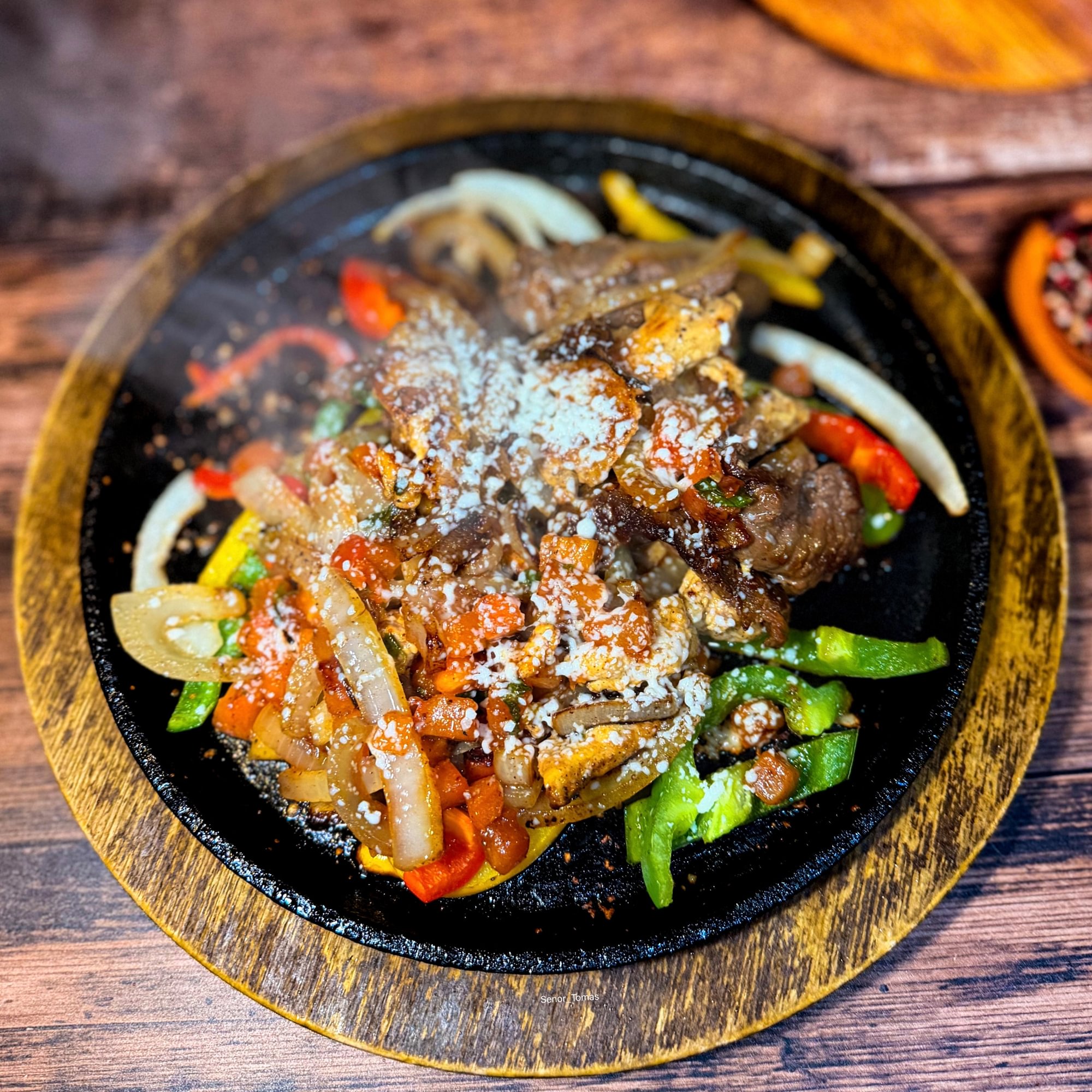 Two Choice Sizzling Fajitas