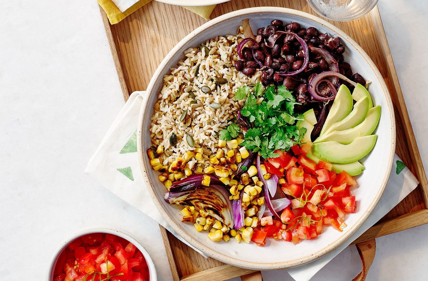 L Huasteca Rice Bowl