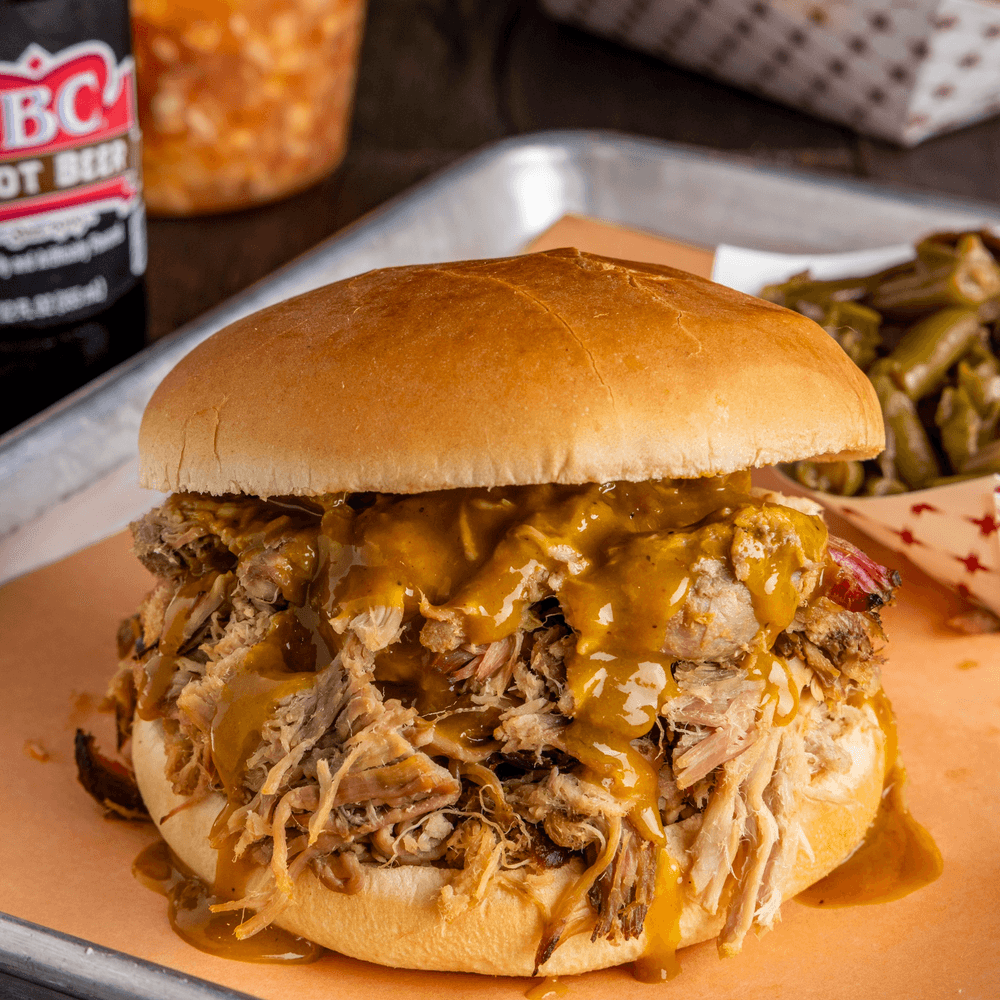 Big Joe Pork Sandwich