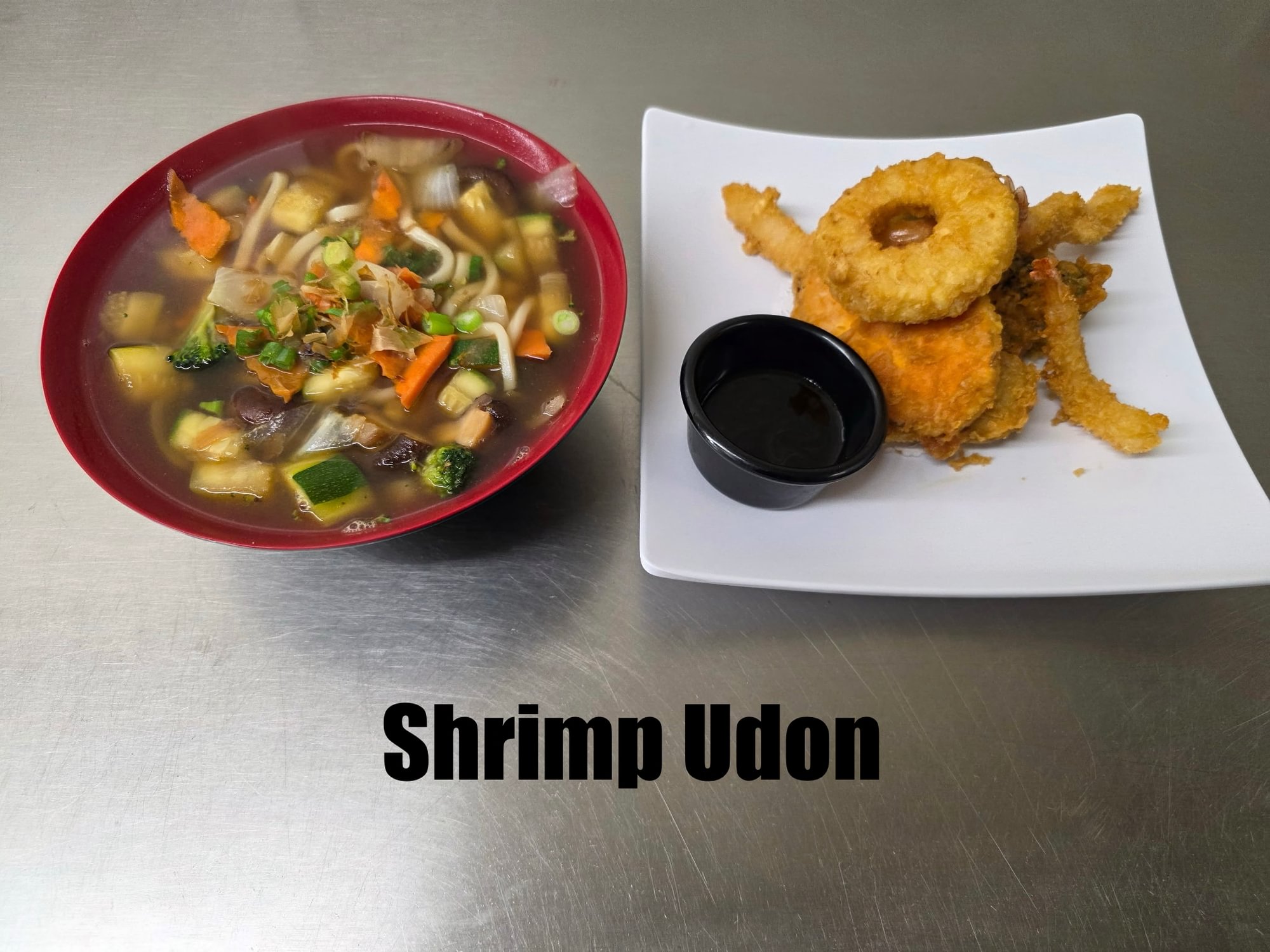 U3. Shrimp Udon