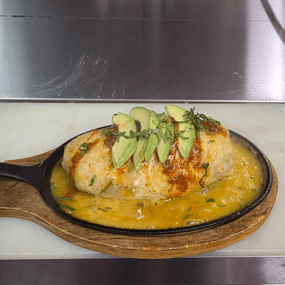 BURRITO MOJADO
