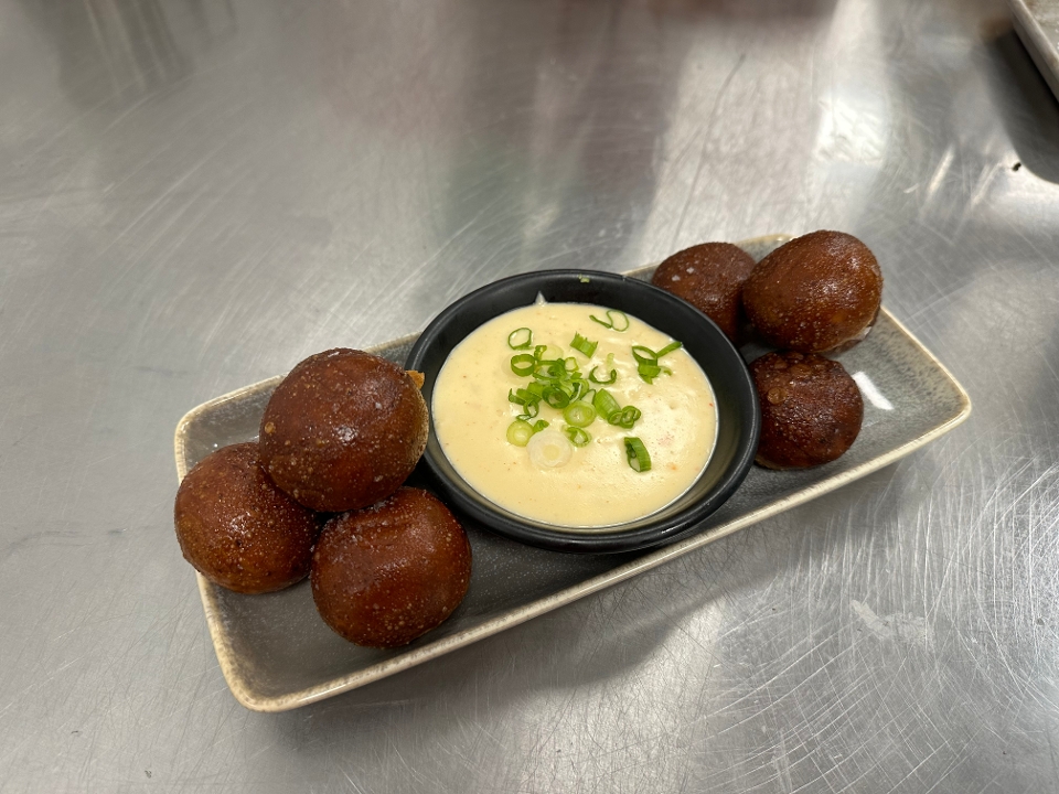 Belgian Pretzel Bites