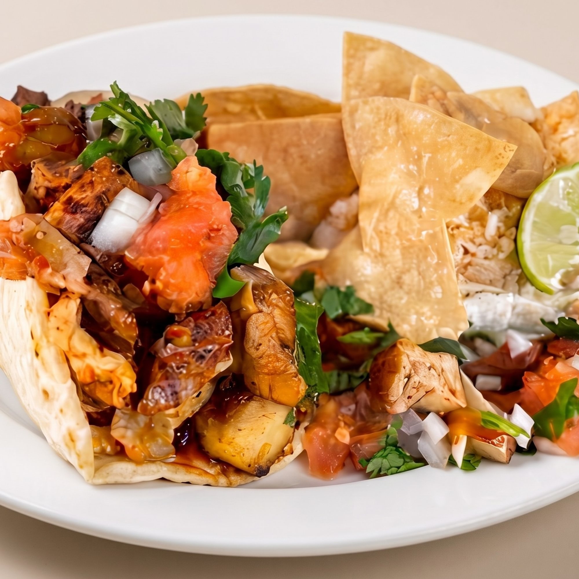 Pollo al Pastor Taco