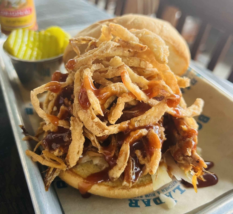 BBQ Pulled Pork Sandwich