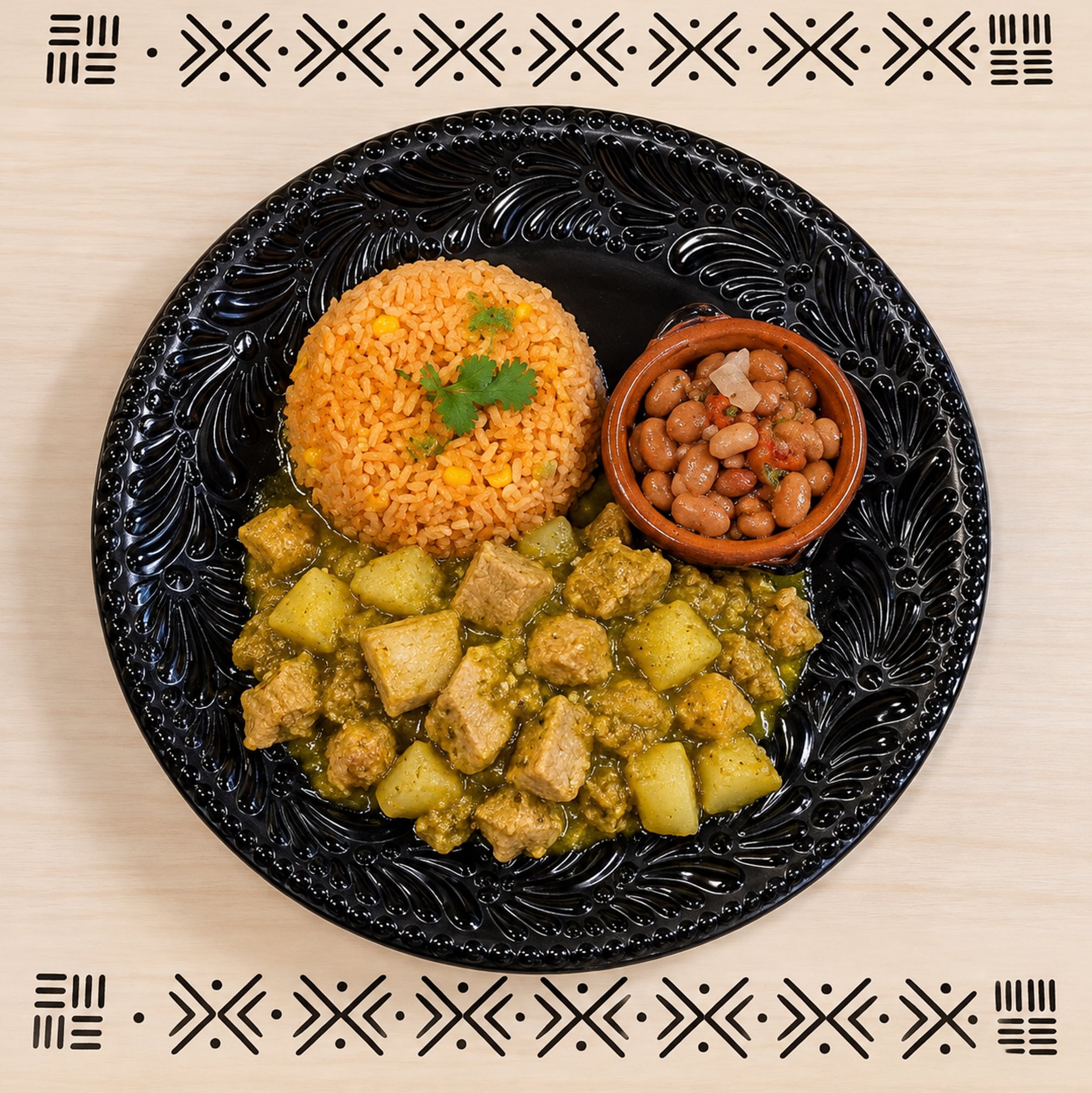Guiso de Puerco Verde