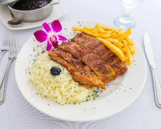 Barbecued Pork Ribs