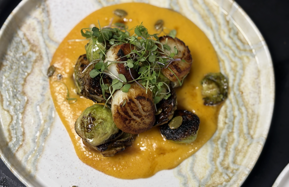 SEARED SCALLOPS