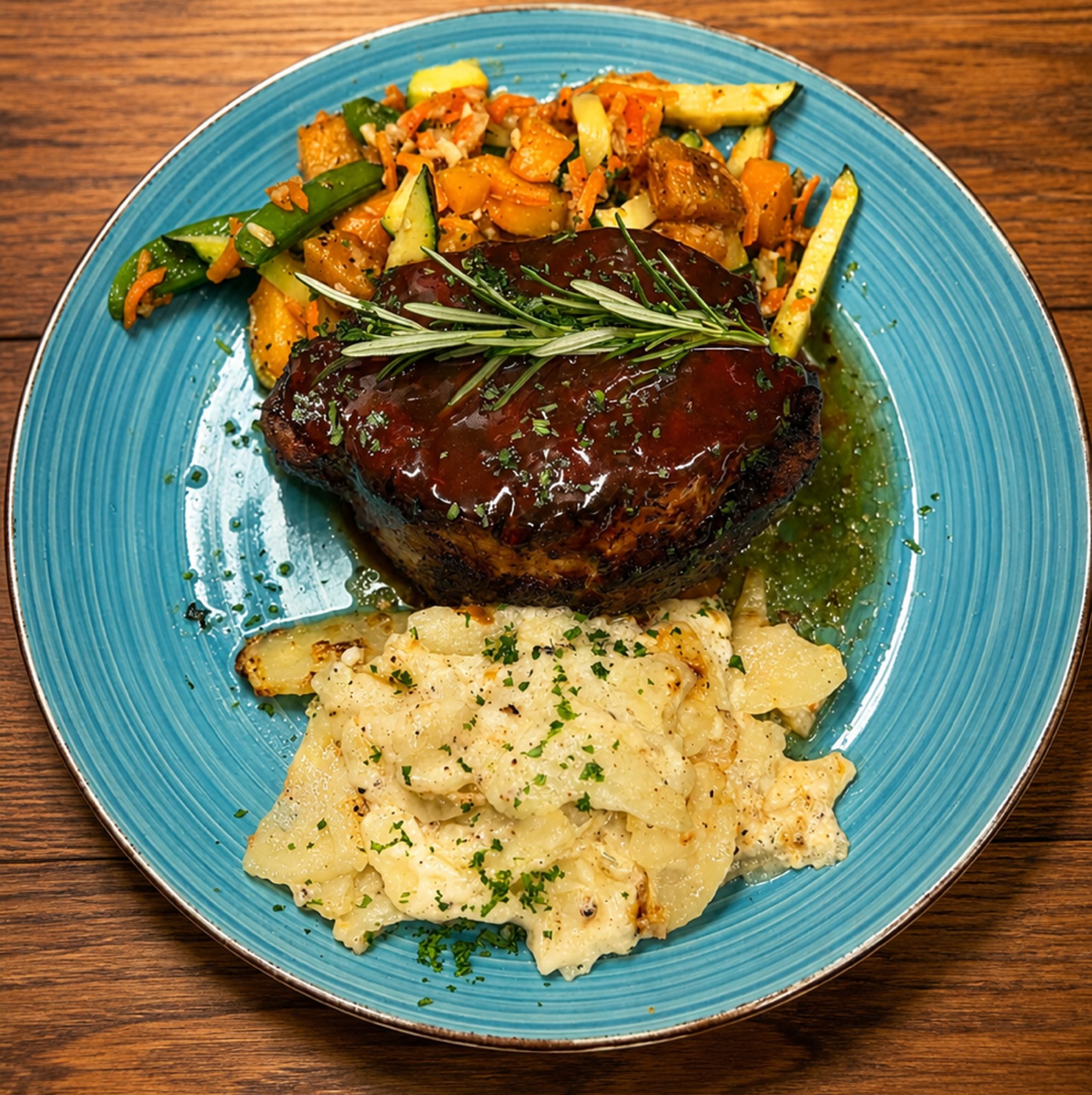 Double-Cut Boneless Pork Chop