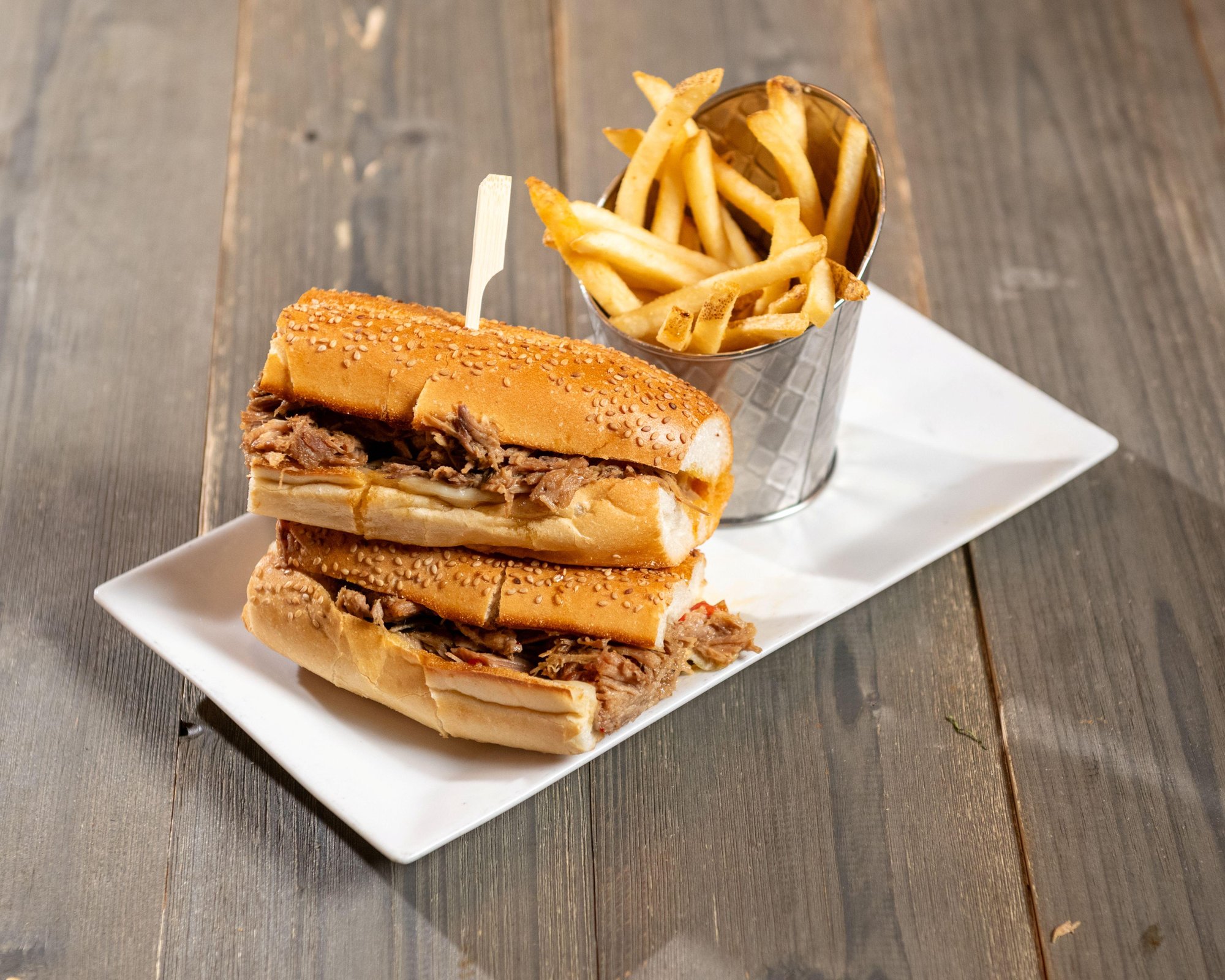 Italian Roast Pork Sandwich