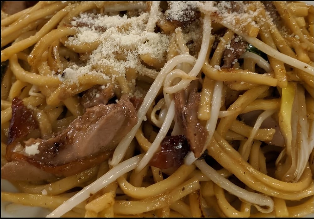 Duck Garlic Noodle