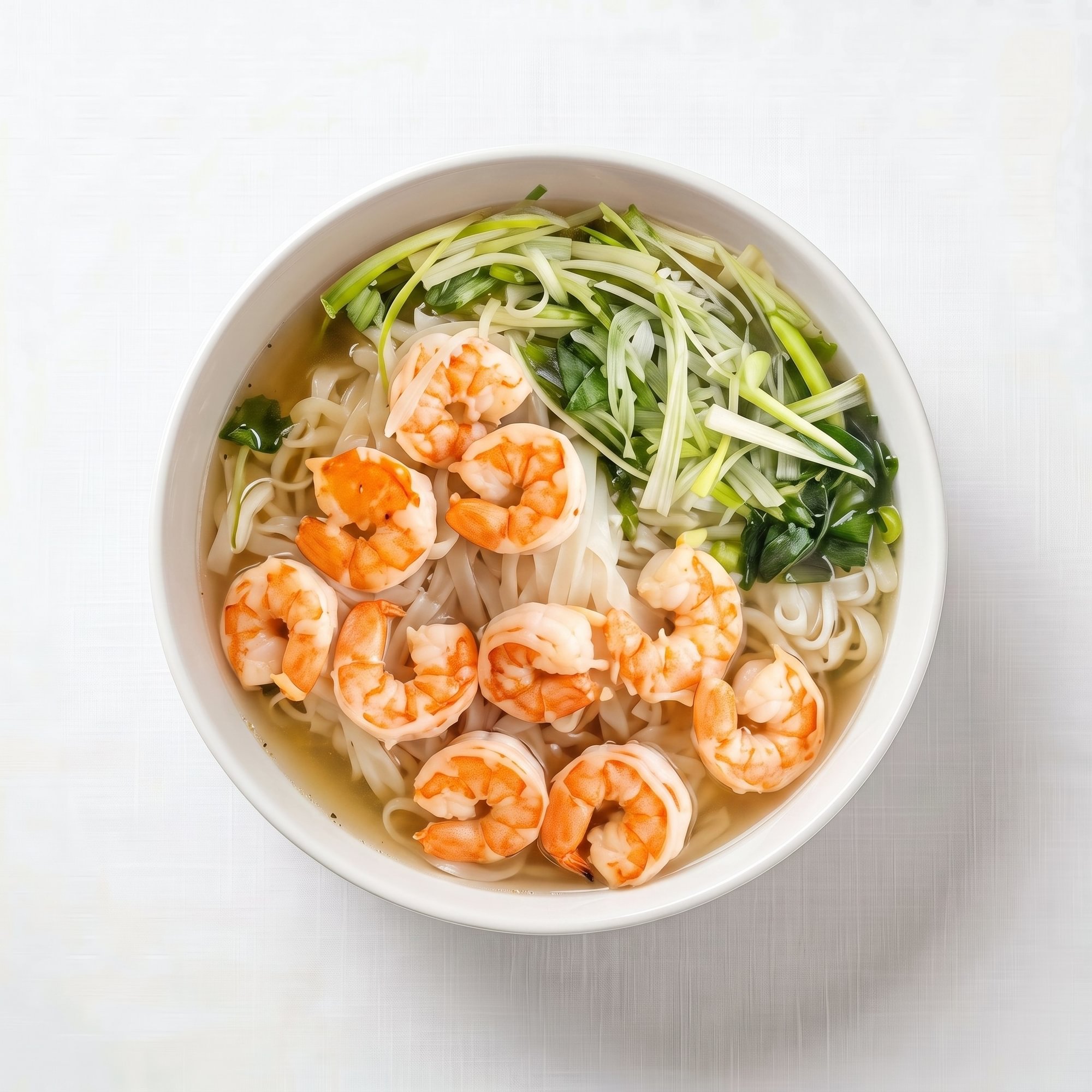 24. Phở Tôm (Shrimp Noodle Soup)