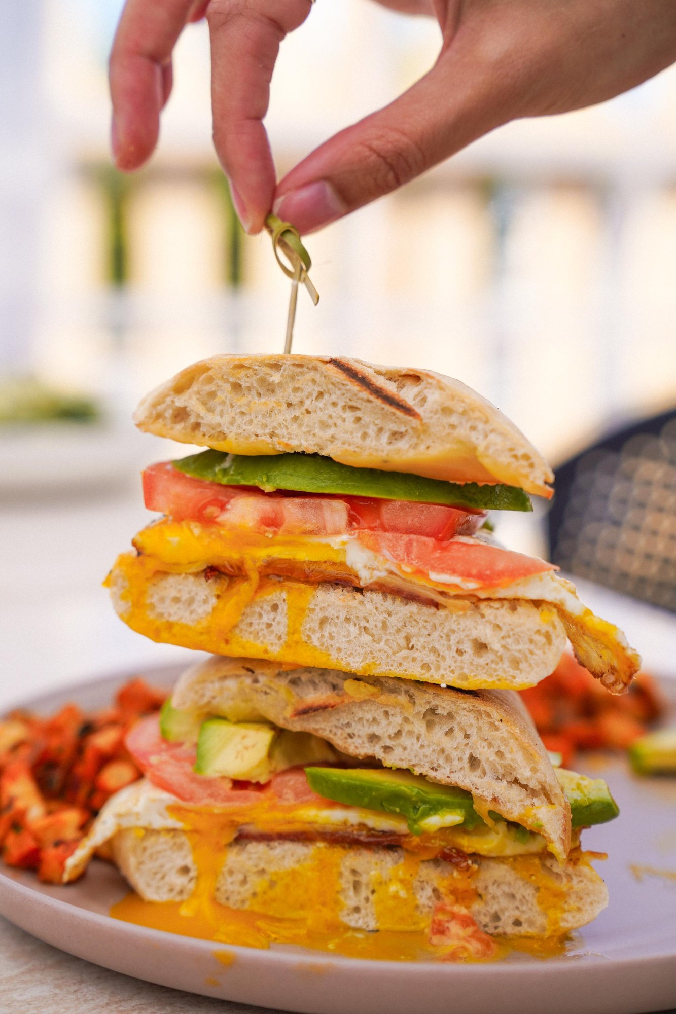 Left Coast Breakfast Sandwich