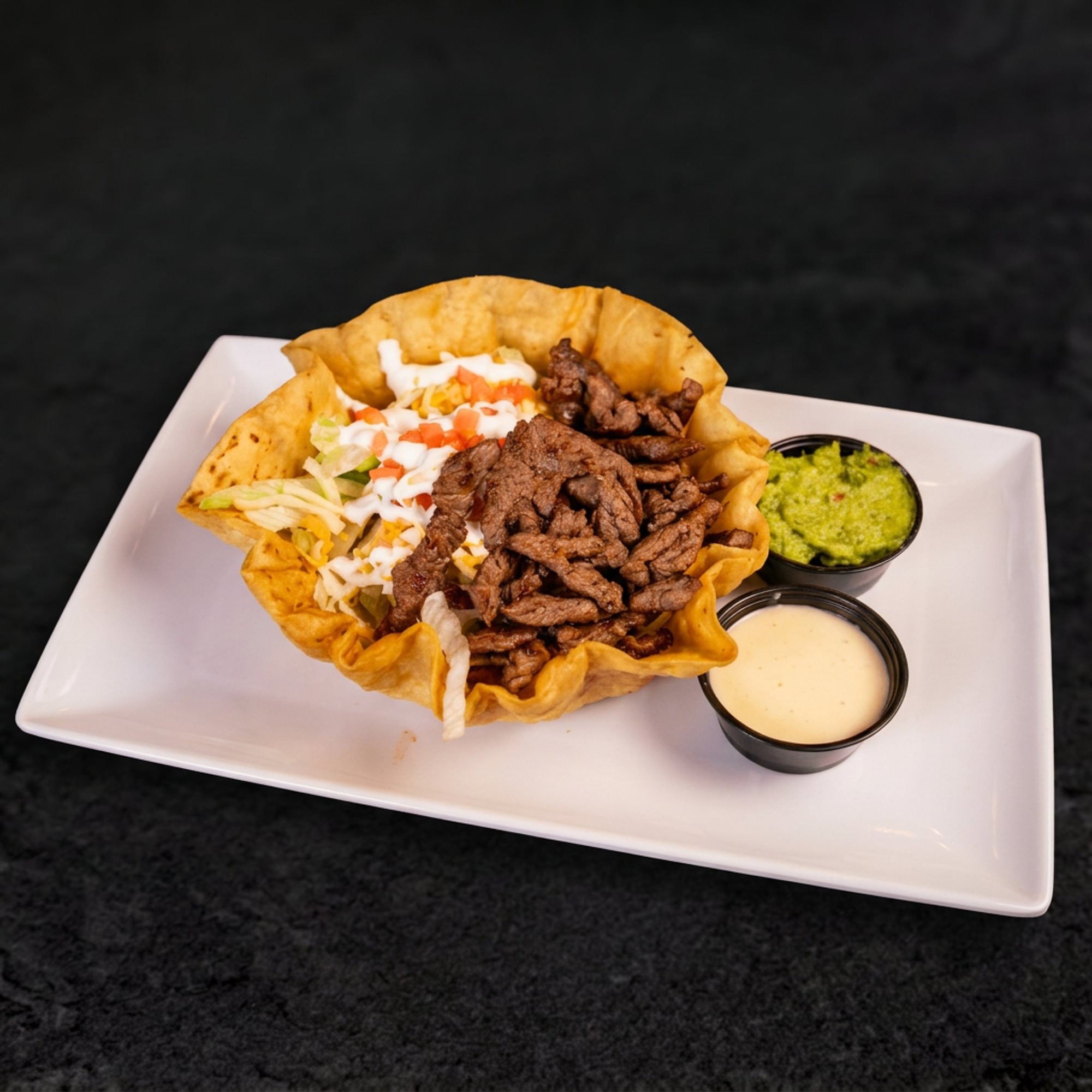 Steak Taco Salad