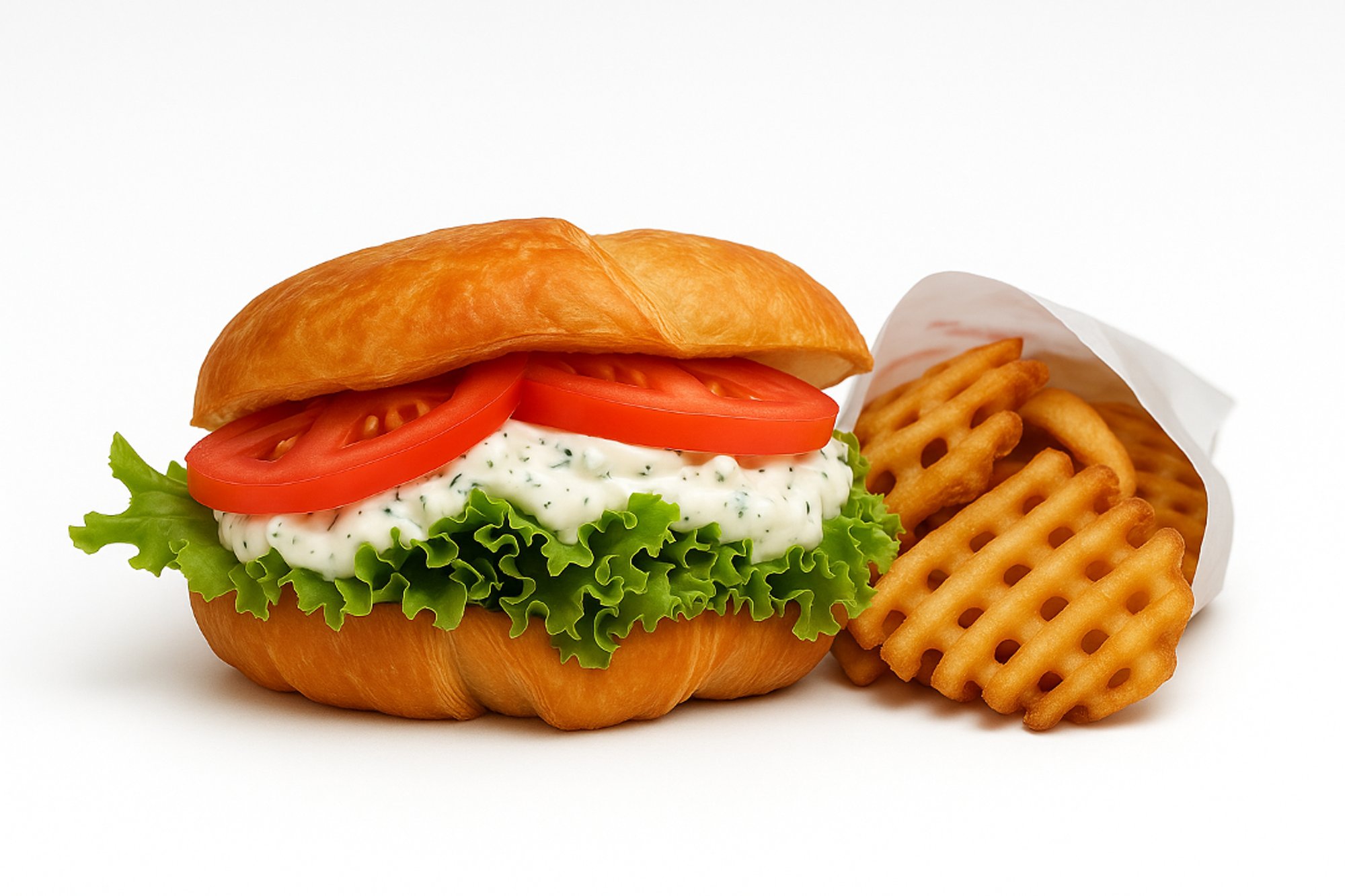 All American Chicken Croissant
