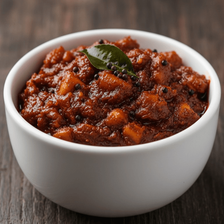 Mango Pickle (V, GF, DF, NF)