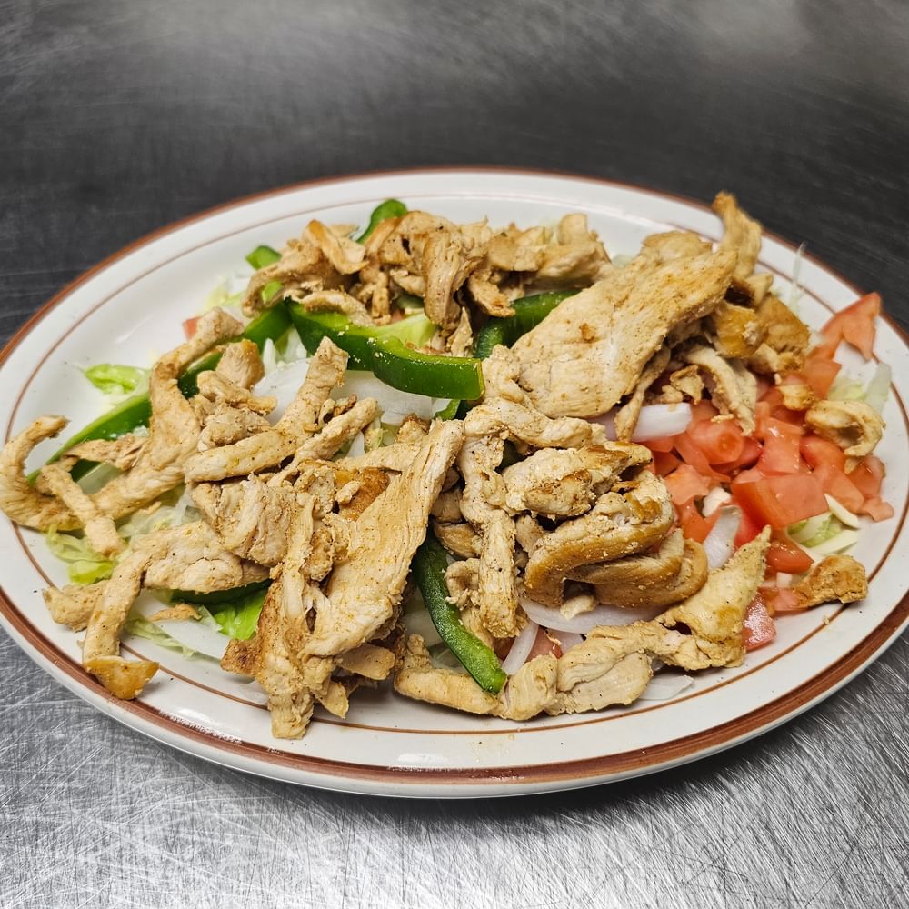 Grilled Chicken Tossed Salad