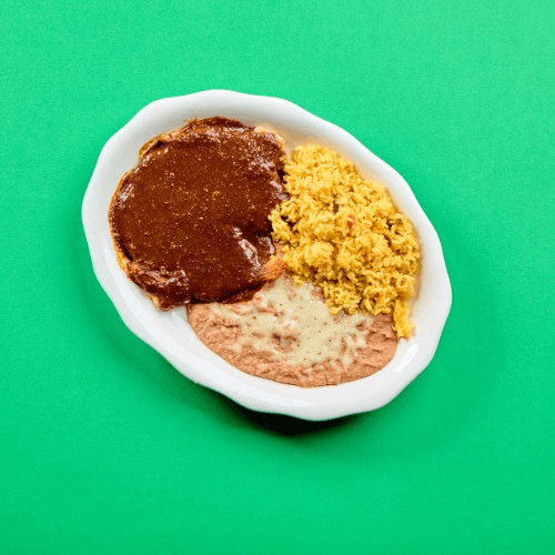 Pollo en Mole