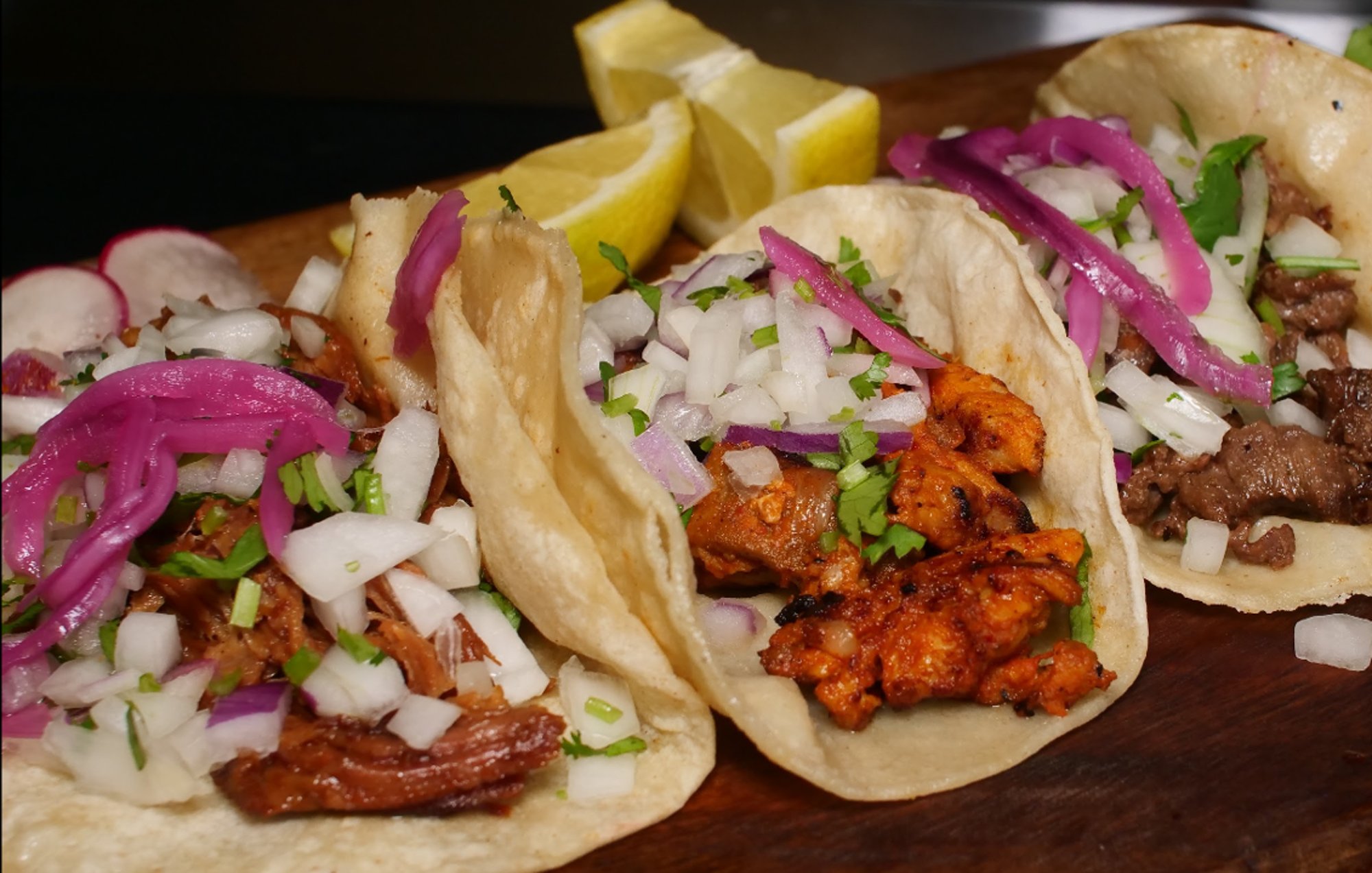 3 Tacos