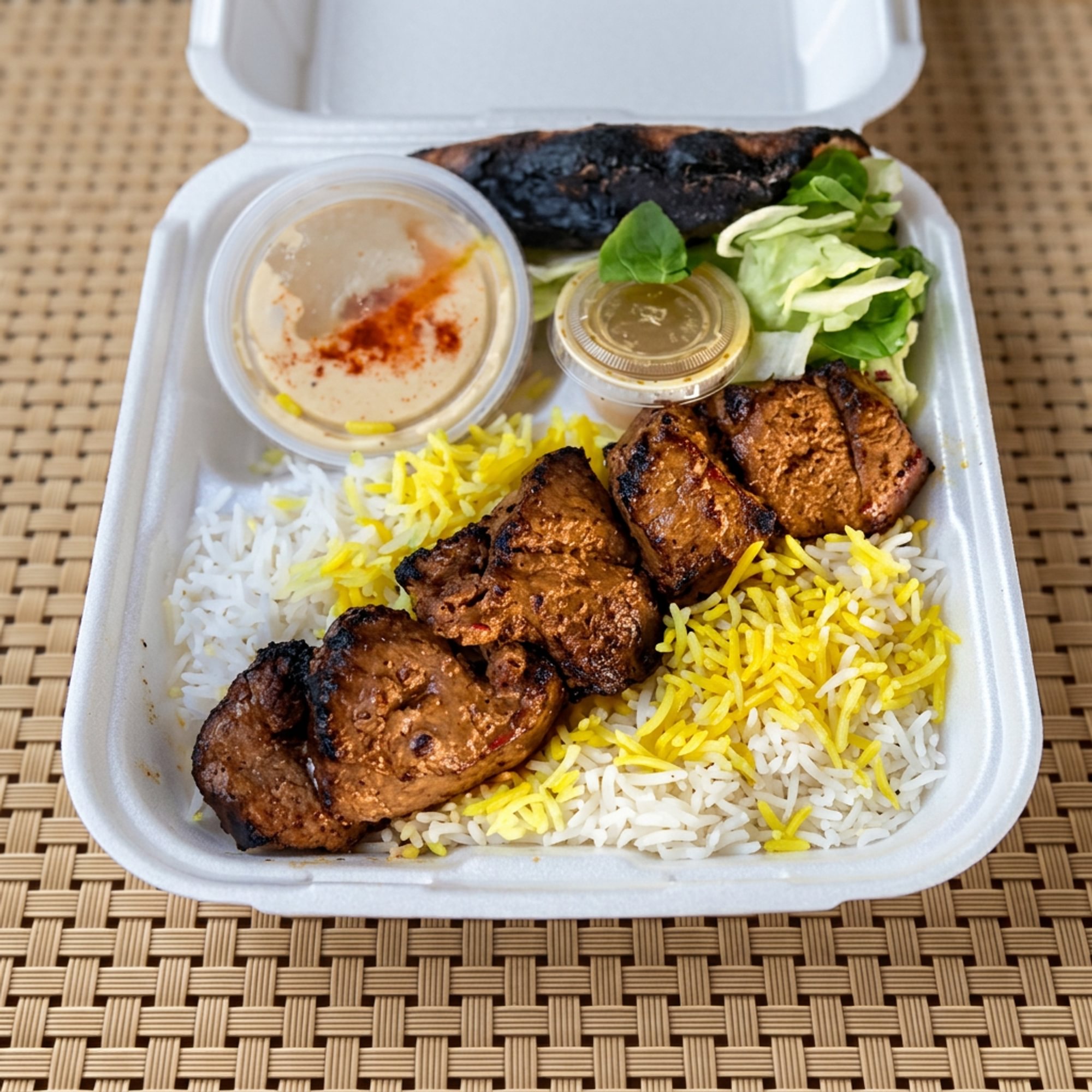Lamb Kabob