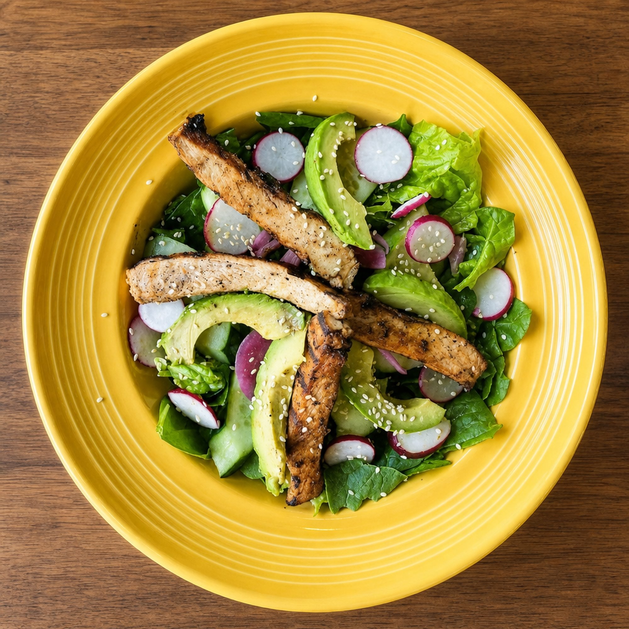 AB Avocado Salad Lunch