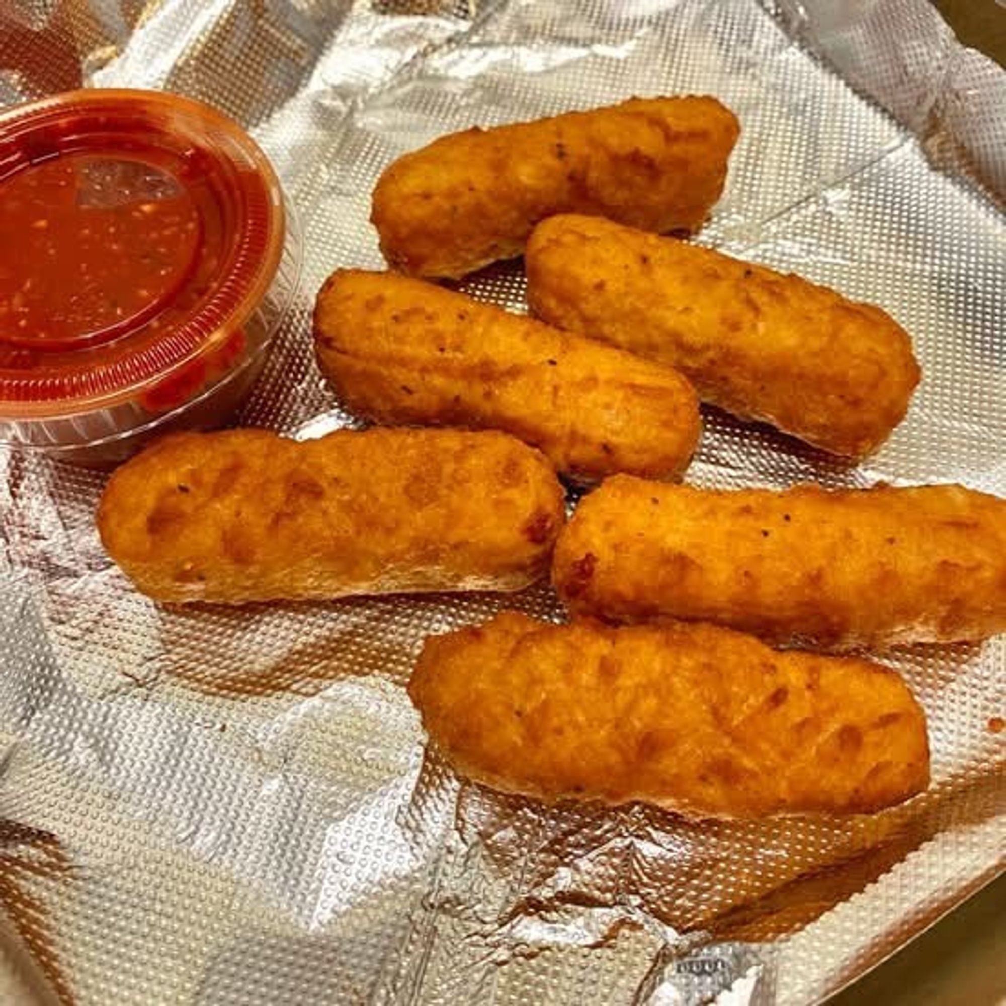 Mozzarella Sticks
