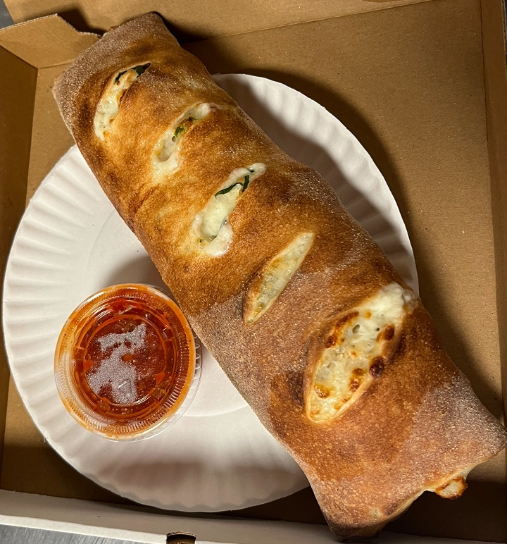 Spinach Stromboli