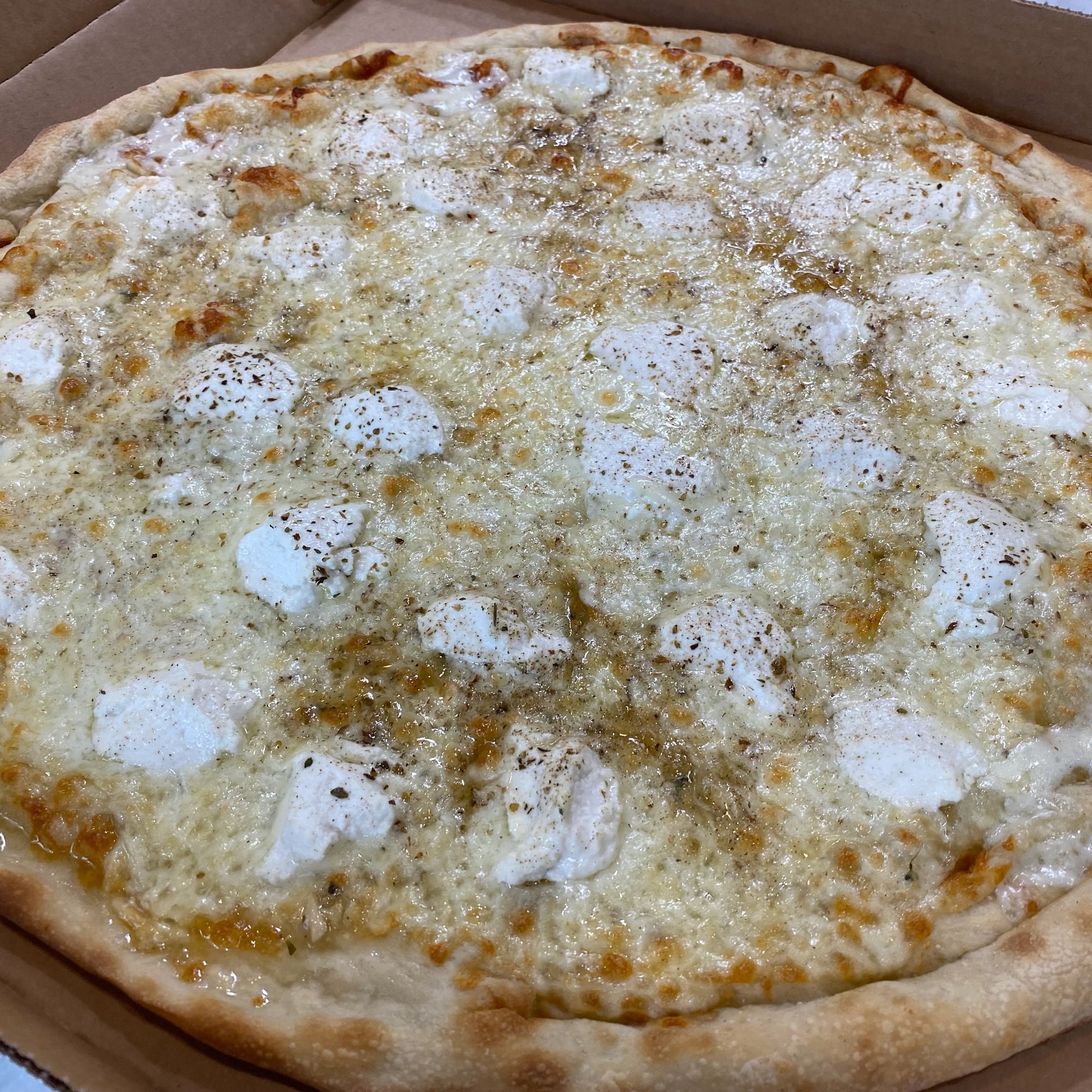 Bianca Pizza