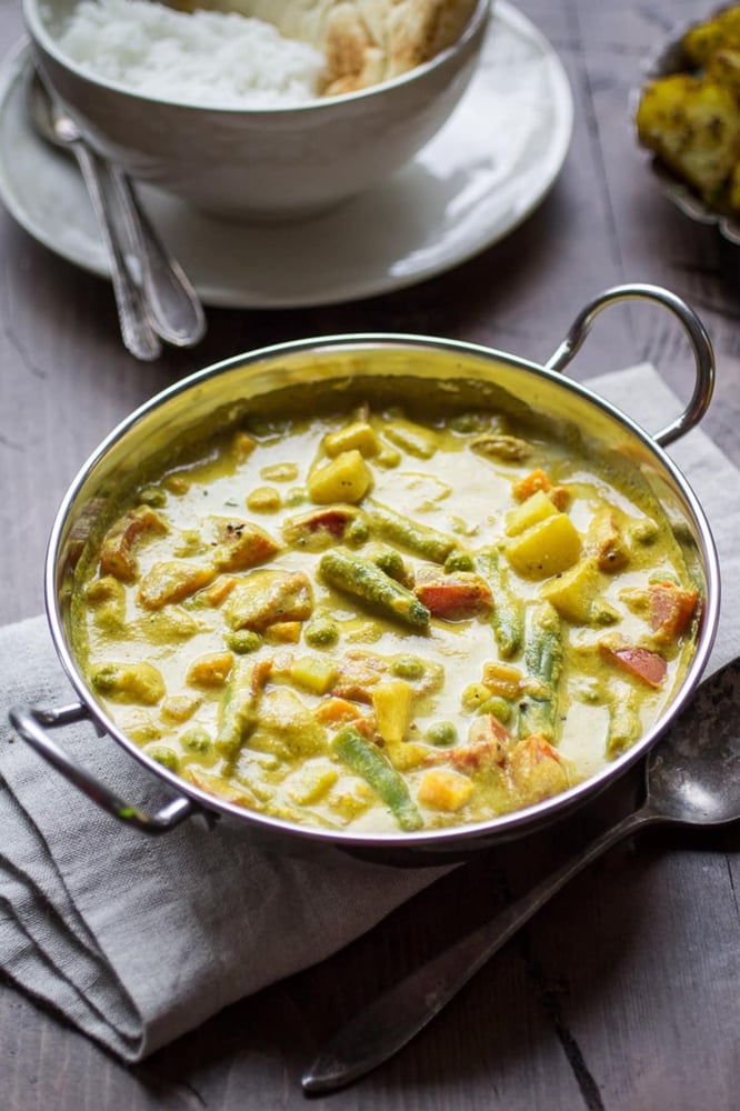 Vegetable Korma