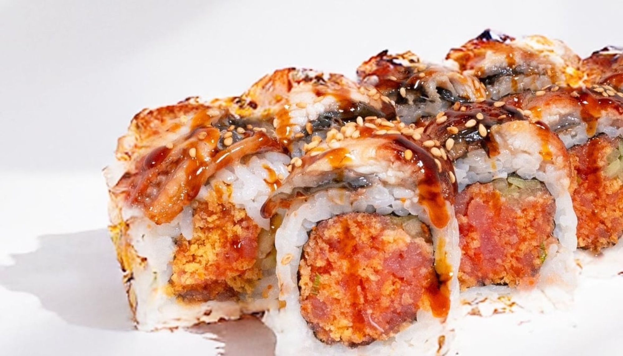 C10 Dancing Eel Roll/ Raw Fish