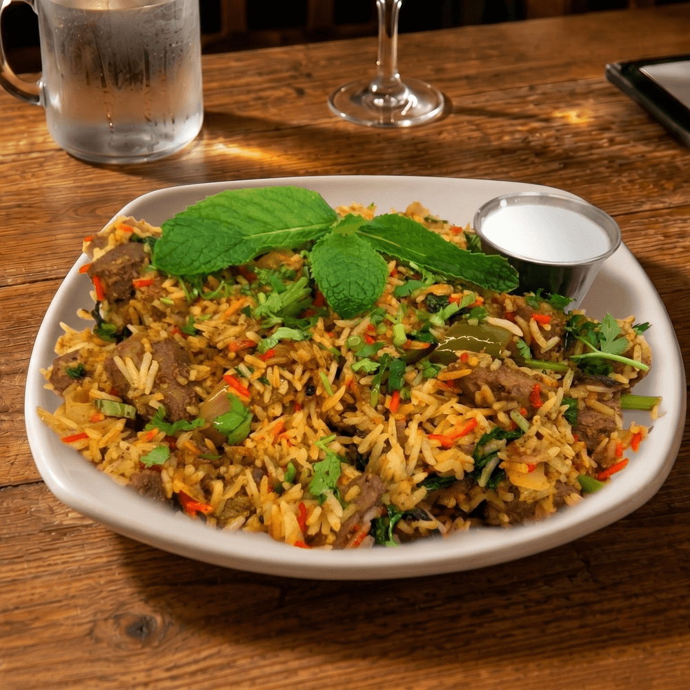 2. Lamb Biryani