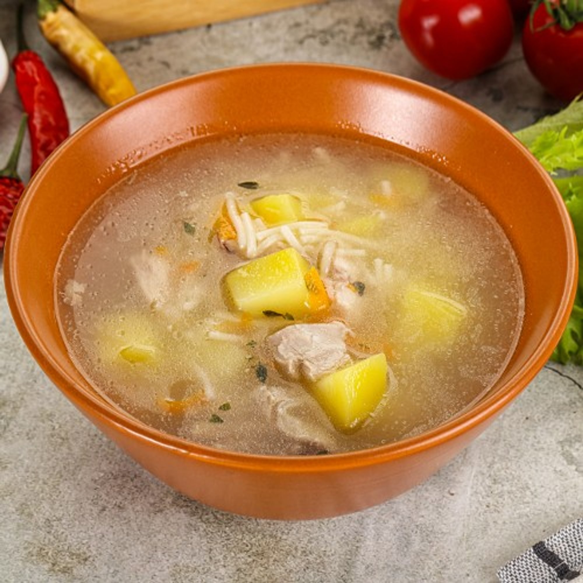 Chicken Soup